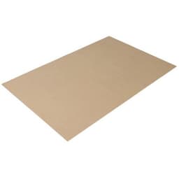 500 feuilles Papier kraft naturel Manutan Expert Larg:65 cm Gr:72 g/m - Image principale