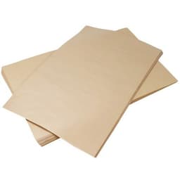 500 feuilles Papier kraft naturel Manutan Expert Larg:65 cm Gr:72 g/m - Image 3