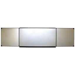 Tableau triptyque cadre aluminium noir Ulmann - Image 2
