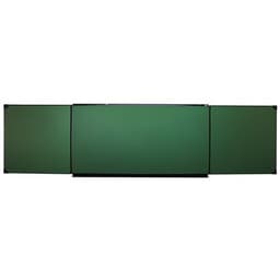 Tableau triptyque cadre aluminium noir Ulmann - Image principale