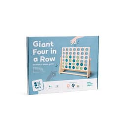 Méga 4 en ligne géant en bois - Image 5