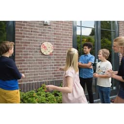 Cible bois et anneaux - Image 3