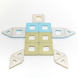 Polydron kindermag set de la classe - Image principale