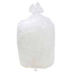 Sac-poubelle transparent - Déchet courant - 30 à 110 L - Manutan Expert - Image 6