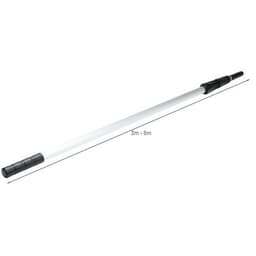 Perche télescopique aluminium - Longueur 3 x 2 m - Image 7