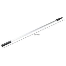 Perche télescopique en aluminium - Longueur 2 x 2 m - Image 8