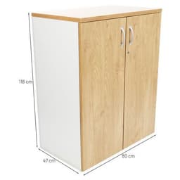 Armoire 2 portes battantes Quatuor - Manutan Expert - Image 8