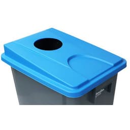 Poubelle et couvercle tri sélectif - 60 ou 80 L - Manutan Expert - Image 3