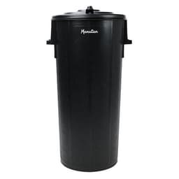 Poubelle avec couvercle - 60 L et 100 L - Manutan Expert - Image 5