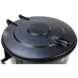Poubelle avec couvercle - 60 L et 100 L - Manutan Expert - Image 11