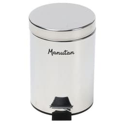 Poubelle sanitaire Inox à pédale Manutan - Manutan Expert - Image 9