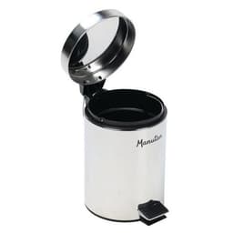 Poubelle sanitaire Inox à pédale Manutan - Manutan Expert - Image 10