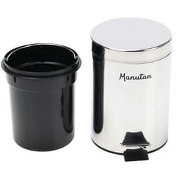 Poubelle sanitaire Inox à pédale Manutan - Manutan Expert - Image 13