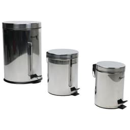 Poubelle sanitaire Inox à pédale Manutan - Manutan Expert - Image 11