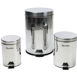 Poubelle sanitaire Inox à pédale Manutan - Manutan Expert - Image 5