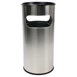 Poubelle-cendrier en Inox avec ouverture - 30 L ou 50 L - Manutan Expert - Image 7