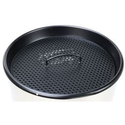 Poubelle-cendrier en Inox avec ouverture - 30 L ou 50 L - Manutan Expert - Image 4