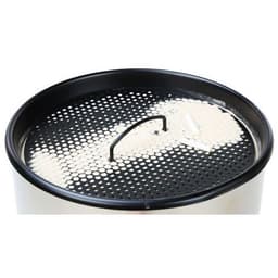 Poubelle-cendrier en Inox avec ouverture - 30 L ou 50 L - Manutan Expert - Image 2