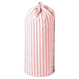 Sac à linge forme marin à fond rond - Modèle 805 - Rayé blanc rouge - Image principale