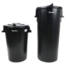 Poubelle avec couvercle - 60 L et 100 L - Manutan Expert - Image 12