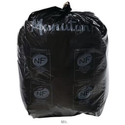 Sac poubelle noir Lot de 500 Déchet léger - 30 et 50L - Manutan Expert - Image 2