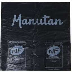 Sac poubelle noir Lot de 500 Déchet léger - 30 et 50L - Manutan Expert - Image 4