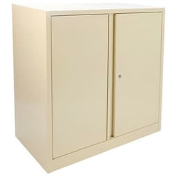 Armoire monobloc à porte battante compacte - H 100 cm - Manutan Expert - Image principale
