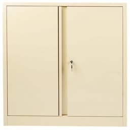 Armoire monobloc à porte battante compacte - H 100 cm - Manutan Expert - Image 4