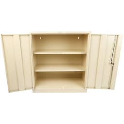Armoire monobloc à porte battante compacte - H 100 cm - Manutan Expert - Image 7