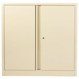 Armoire monobloc à porte battante compacte - H 100 cm - Manutan Expert - Image 6