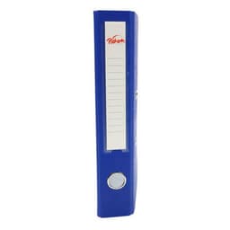 Classeur à levier plastique A4 dos: 50mm avec œillets de blocage - Bleu - Image 2