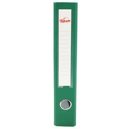 Classeur à levier plastique A4 dos: 50mm avec œillets de blocage - Vert - Image 2