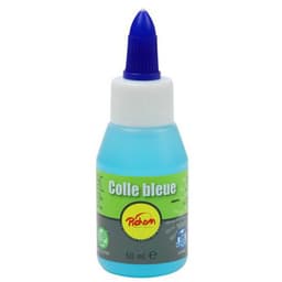 Schoolpack 24 flacons 50 ml + 1 flacon 5 litres colle bleue Pichon + 1 pompe doseuse - Image 6
