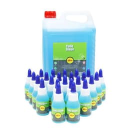 Schoolpack 24 flacons 50 ml + 1 flacon 5 litres colle bleue Pichon + 1 pompe doseuse - Image 7