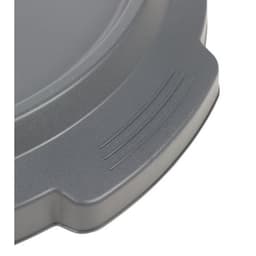Couvercle p/ conteneur alimentaire 120 L Gris - Image 2
