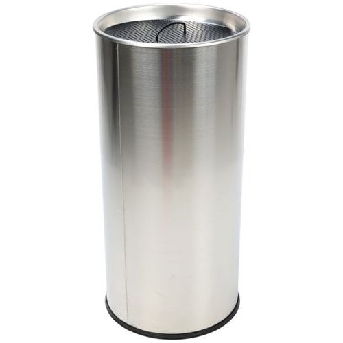 Cendrierà sable rond - 60L - Manutan - Inox 304 - Image principale