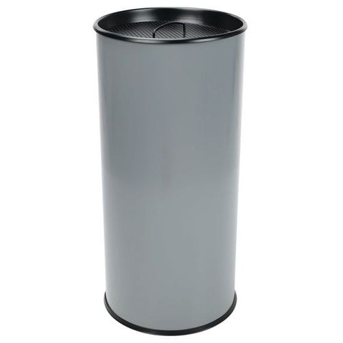 Cendrierà sable rond - 60L - Manutan - Gris - Image principale