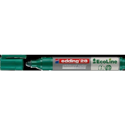 Marqueur effaçable à sec Edding 28 pointe ogive recyclé - Vert - Image principale