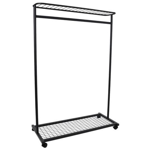 Penderie mobile Smart L110 H162 P51cm Noir - Image principale