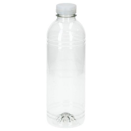 Lot de 50 Flacon PET 1L + bouchon orange - Image principale