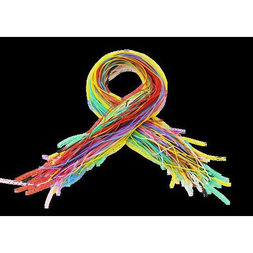 Sachet de 200 brins 80cm fils scoubidou - Image principale