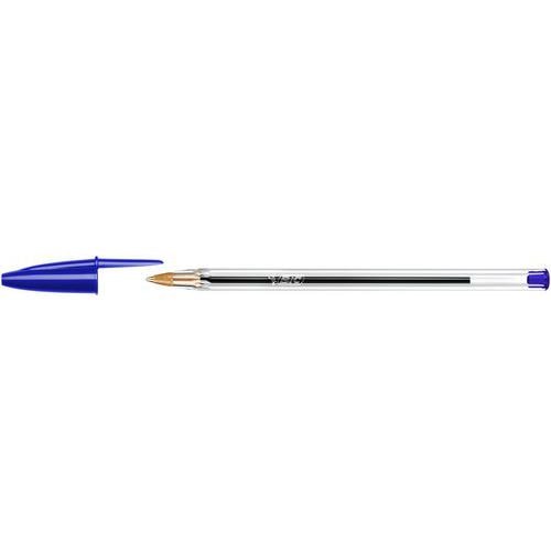 Stylo bille Bic Cristal pointe moyenne - bleu - Image principale