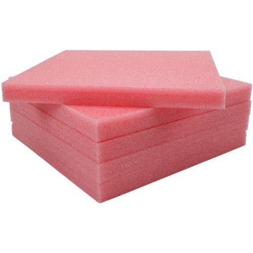 Lot de 18 Plaque - Mousse L:600 - rose Largeur:600 - Image principale