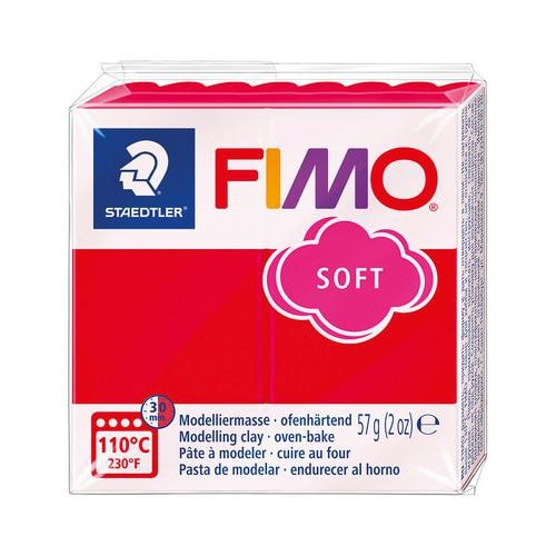 Bloc fimo 57g - rouge - Image principale