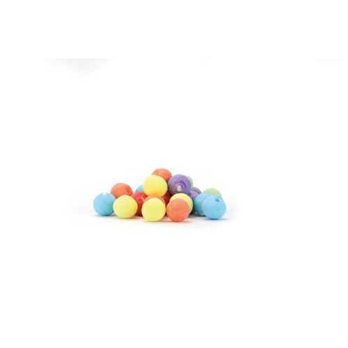 Sachet 100 boules cotillons Ø 18 mm couleurs assorties - Image principale