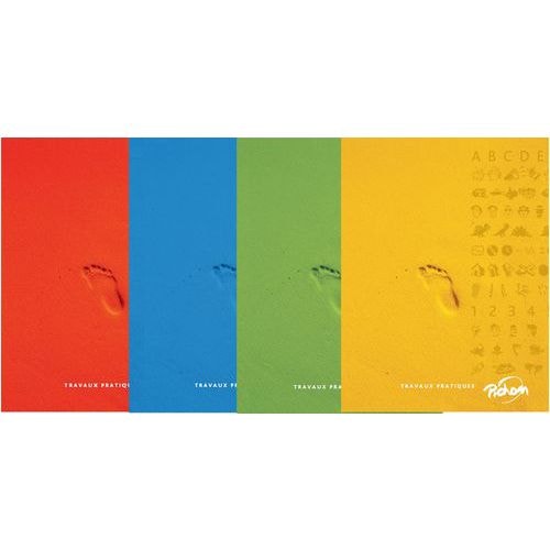 Cahier travaux pratiques 17x22 cm piqûre 64 pages - Image principale