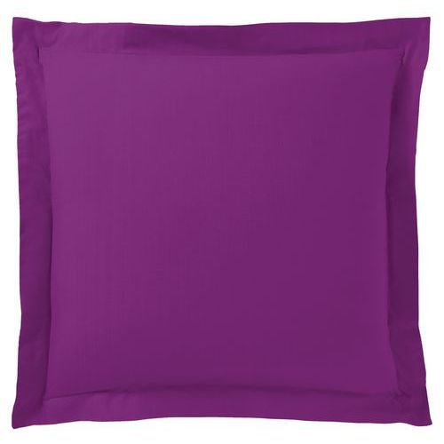 Taie d'oreiller 65 x 65 Polycoton Mauve - Image principale