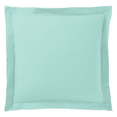 Taie d'oreiller 65 x 65 Polycoton Vert - Image principale