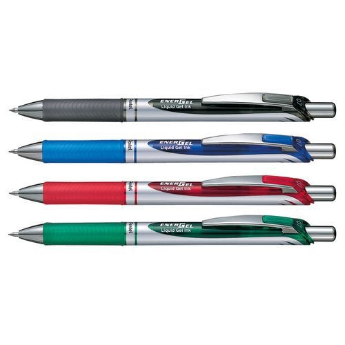 Stylo roller energel pentel rétractable - Pentel - Image principale