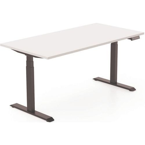 Bureau électrique avec plateau en mélaminé 160 cm Axel - EoL - Image principale